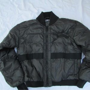 Adidas X Stella McCartney gray down puffer jacket M